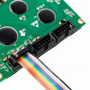 Rainbow Wire Flat Ribbon Cable 10 Pins 47cm Length for Ender 3, for Ender 3 Pro,