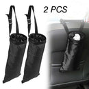 2 Pack Car Trash Bags Car Trash Can Washable Eco-Friendly Seat Back Hanging Y2A6