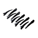 10 pcs Single Prong Alligator Pinch Clips with Teeth for Hair Bows Corker B