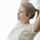 Bone Conduction Headphones Headset Wireless Bluetooth Stereo Sound Built-in Mic