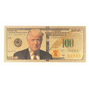 1PC US President Donald Trump Commemorative Coin Banknote Paper Money ColleS Gw