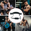Biceps Training Frame Dumbbell Barbell Gym Equipment Arm Trainer Board Body W4Z9