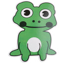 1Set  magic tricks cute frog cartoon animals stage interactive magical propsJR
