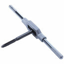6Pcs Hand Screw Thread Metric Plug Tap Set M3-M8 With Adjustable Tap Wrench