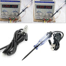 DC 6V 12V 24V Circuit Systeem Test Probe Lamp Auto Licht Voltage Pen Detect X4R9