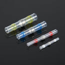 50pcs Heat Shrinkable Middle Tube Waterproof Solder Ring Cable Connectors