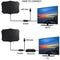 300 Miles 4K 1080P Digital HDTV Indoor TV Antenna with Amplifier Signal BoosM9W5