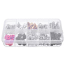 Computer PC Screws Kit With case For Motherboard Case Fan CD-ROM Hard Disk