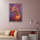 5D DIY Special Shaped Diamond Painting Witch Cross Stitch Mosaic Kits Decor