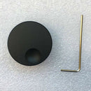 Potentiometer Knobs, for 8 mm Dia. Shaft, Solid Aluminum,32mm Dia.x13 mm, Volume