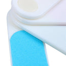 Assorted Color Foldable 4 Way Shiner Sanding Block Nail File Buffer