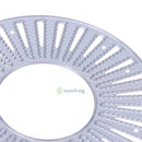 Metal Circle Ring Cutting Dies Stencils DIY Scrapbooking Album Paper Dairy Card