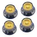 4 Pieces Knob Knob Volume Knob Volume Knob For Epiphone Lp Electric Guitar, High
