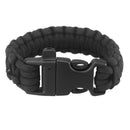 Paracord Parachute Cord Emergency Survival Bracelet Rope with Whistle Buckl