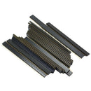 20 Pcs 40pin 2.54mm Female Ardunio Single Row Straight Header Strip Connector