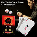 Mahjong Mah Jongg Playing Cards Kards Mahjong Solitaire Poker With Dice