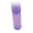 1xHair Dye Empty Bottle Applicator 120 ML With Graduated Salon Hair Brush Comb A