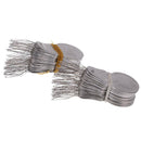 500Pcs Metal Needle Threader Thread Device Easy Stitch Thread Guide Tool