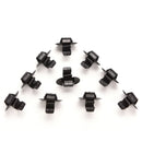 10x Bonnet Stay Clip Hood Retainer For Peugeot 106 206 306 406 407 307 OZ