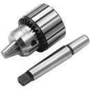 Flat Tail Morse Cone MT2 B16 Morse Tapper Shank Drill Chuck 0.5-13mm Heavy