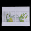 11CT Stamped Cross Stitch Kit for Beginners Green Summer Afternoon Tea Printed