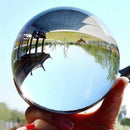 40Mm Clear Glass Crystal Ball Healing Sphere Photography Props Gifts X4T7