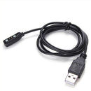 Accessories Waterproof Magnetic Charging Cable Travel USB Practical For Pebble