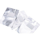 100x Aluminium Foil Nail Art Soak Off Acrylic Gel Removal Wraps Nail Massager  Z
