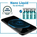 3* Upgrade version NANO Liquid Glass Screen Protector Oleophobic Coating Film AU