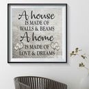 5D DIY Full Drill Diamond Painting Letter Embroidery Mosaic Craft Kit Decor