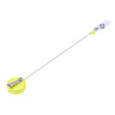 Set of 4 pcs Retractable Reel Badge holder YOYO Clip Snap Button ID Card Ke U1N7
