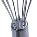 Stainless Steel Egg Beater Whisk Tool 8 Inch Length F2A5