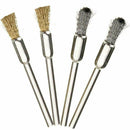 36 pcs Copper Wire Polishing Wheel Brush Drum full set for Rotary Tool Hot