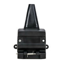 12 Pin Australian Trailer Flat Female Socket Caravan Connector with PVC Cap