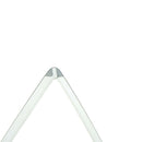 5X triangl shape stainless steel cookie cutter cake baking mould biscuit mouldOZ