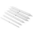 6x White Blending Smudge Tortillon Stump Sketch Durable Art Drawing Tool Pastel