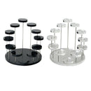 12 Round Tray Jewelry Display Rack Earrings Bracelet Necklace Display Rack