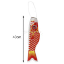 4PCS 40cm Japanese Windsock Carp Flag Koi Nobori   Kite Streamer Home Decor
