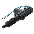 2 Pcs Car Universal Servomotor Central Servomotor 12V 2-pole