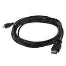 High Speed HDMI Cable with Ethernet Type A to Type D (mini HDMI), 10 FT / 3