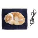 24x30cm USB Electric Cloth Heater Pad Heating Element Clothes Seat Pet Warmer FT