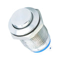IP65 10mm 36V Waterproof LED Panel Warning Indicator Light Lamp~Self-lock
