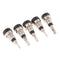 5 Packs Binding Post Female Socket Jack Suitable For 2mm Banana Plug Black