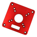 Router Base Plate, Routing Insert Templates, Woodworking Tools