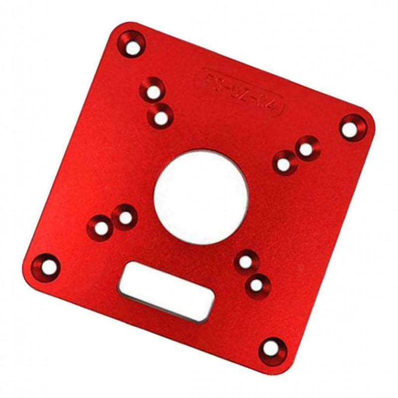 Router Base Plate, Routing Insert Templates, Woodworking Tools