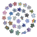 41Pcs Sea Turtle Stickers Cartoon Stickers Pack For Skateboard Car Kids ToysBX