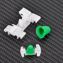 30xNylon Door Fender Moulding trim clips 51131960054 fit for BMW E36 E46 318 325