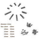 Watch Repair Set Stainless Steel Watch Bands Spring Bars Strap Link Pins