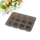 Bar Square Soap Silicone Mold DIY Chocolate Baking Cake Handmade Tool Mould_ES