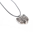 Bear Head Amulet Pendant Necklace Norse Viking Necklace Talisman Jewelry LJ